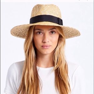 Brixton Joanna straw hat size small